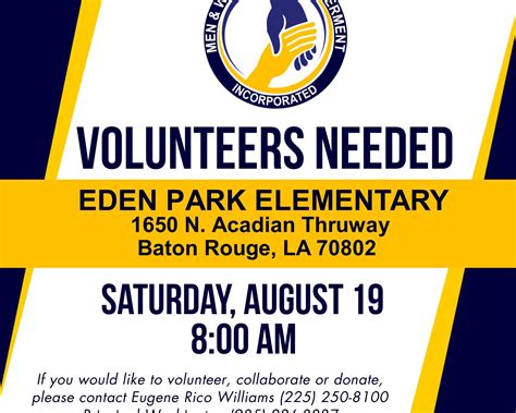 Volunteers needed to paint Eden Park Elementary on Saturday