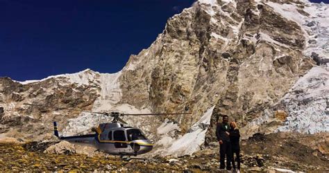 Everest Base Camp Helicopter Tour - TravellersQuest