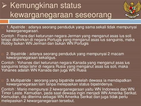 15 Contoh Asas Ius Sanguinis