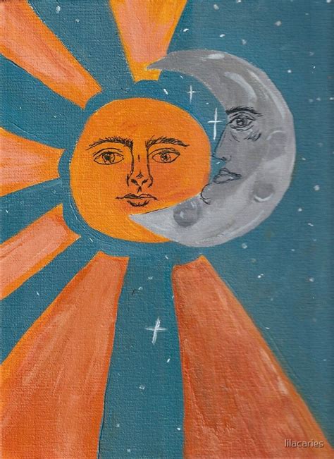 Sun and Moon Painting