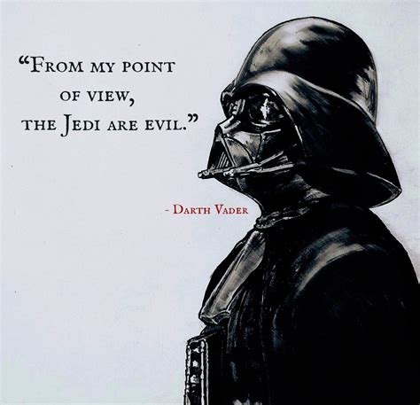 Darth Vader quote about the Jedi | Darth vader quotes, Star wars quotes ...