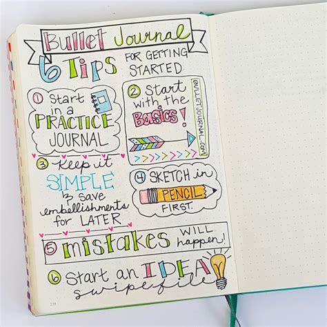 Bullet Journaling 101: Everything you need to know to get started!