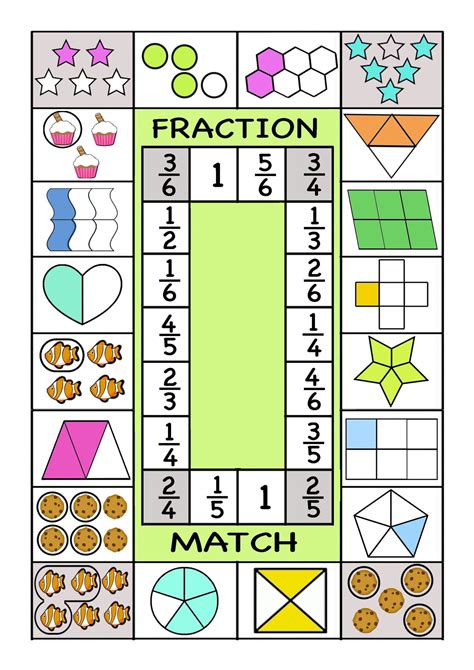 Math Games For Grade 10 Fractions