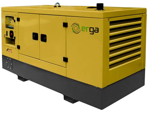 INDUSTRIAL RANGE – ERGA GENSET : DIESEL GENERATOR – POWER GENERATORS ...