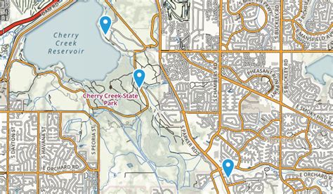 Cherry Creek State Park Map