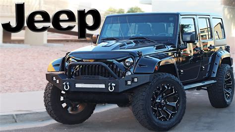 Jeep Wrangler Unlimited Mods