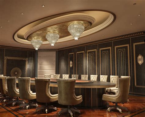 Luxury Meeting Room On Behance