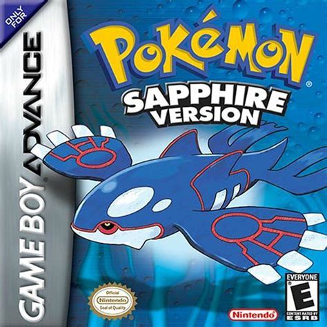 Pokémon Ruby & Sapphire | Pokémon Database