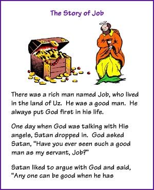 The Story of Job (Story) - Kids Korner - BibleWise