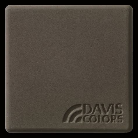 Kailua - 3 inch x 3 inch sample tile colored with Davis Colors Kailua ...