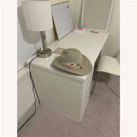 IKEA White Desk - AptDeco