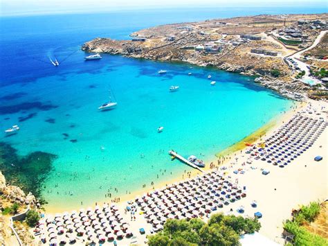 Best Beaches In Mykonos