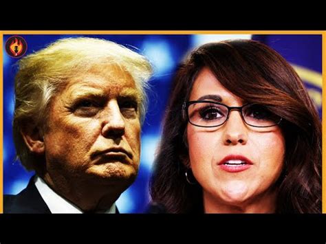 Lauren Boebert’s BIZARRE Trump Comments At Rally – Attack the System