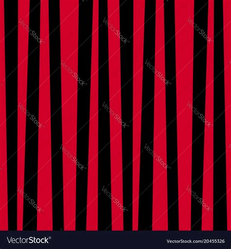 Red and black vertical striped background Vector Image