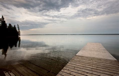 Northern Saskatchewan Lake stock photo. Image of northern - 27625692