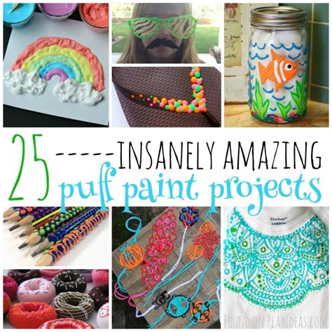 25 Insanely Amazing Puff Paint Projects For Kids