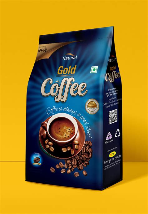 Gold Coffee :: Behance