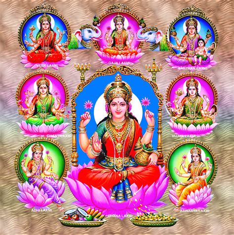 Devotional Songs Lyrics: Ashta Lakshmi Stotram