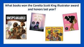 Coretta Scott King Award: Mock Awards 2023 by A Kids' Book a Day