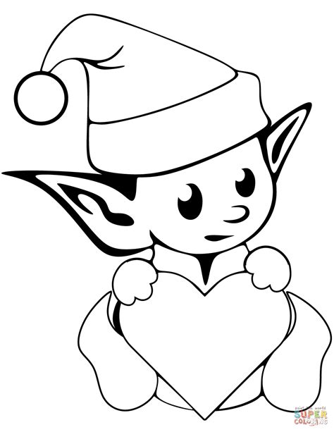 Elf On The Shelf Drawing | Free download on ClipArtMag