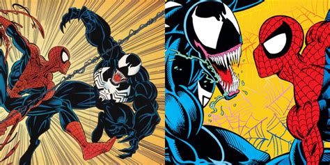 10 Best Spider-Man Venom Fights In Marvel Comics, Ranked ...