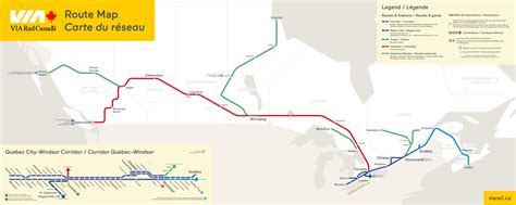 Canada VIA Rail – Transit Maps by CalUrbanist