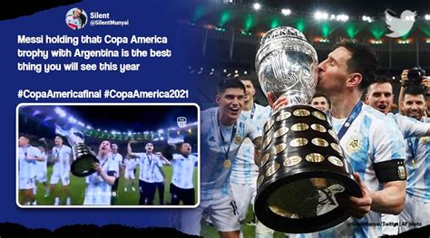 ‘Finally, after 16 years’: Fans celebrate after Argentina beat Brazil ...