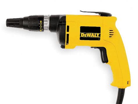 DEWALT Screw Gun, Corded, 60 in-lb, 5,300 RPM - 6GD99|DW255 - Grainger