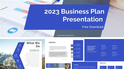 Business Plan PowerPoint Template Free [Updated 2023] – Presentations ...