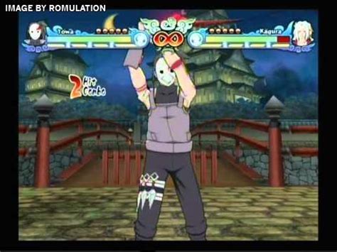 Naruto Shippuden - Clash Ninja Revolution 3 (USA) Nintendo Wii ISO Download