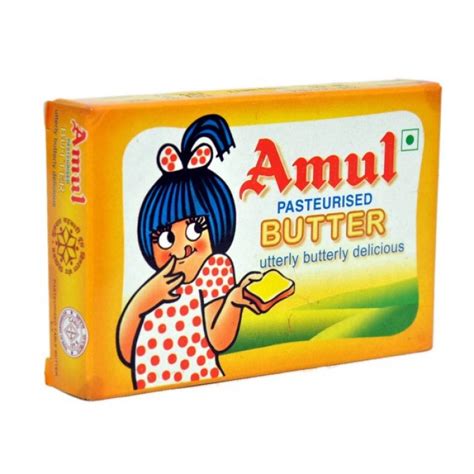 Amul butter | Amul Pasteurized Butter | The Taste of India | Dudhsagar ...