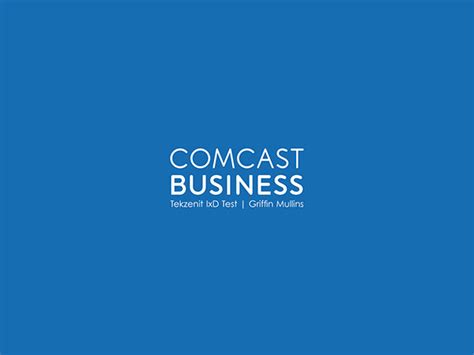 Comcast Business Internet on SCAD Portfolios