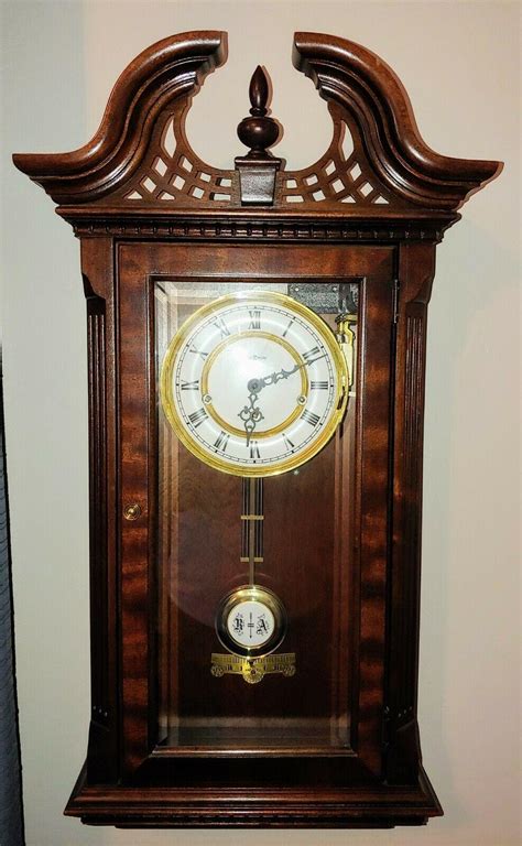 Howard Miller Pendulum Wall Clock Model 612-674 | #3773821671