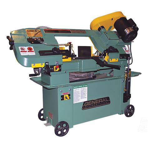 General International 40 in. Industrial Metal Cutting Band Saw with ...