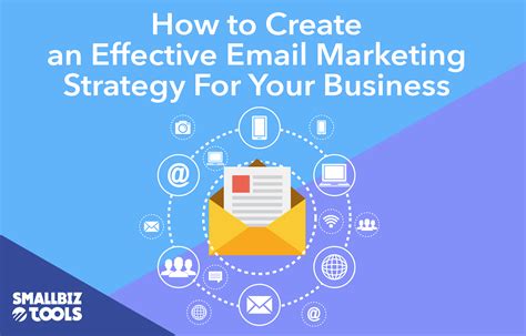 How to Create an Effective Email Marketing Strategy for Your Business ...