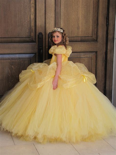 Disney Belle costume Belle dress Beauty and the Beast Dress