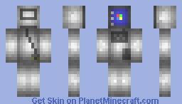 Windows Computer Minecraft Skin