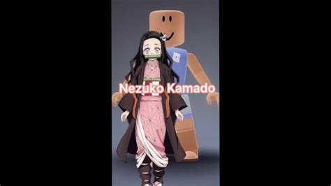 Nezuko Roblox Avatar Artstation Nezuko By Cogrin Cogrin Gfx Top 10 ...