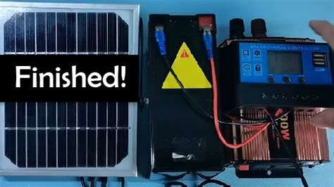 How to DIY Solar Power Generator? | Power Home