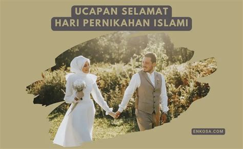 √ 30+ Ucapan Pernikahan Islami Untuk Sahabat Menyentuh Hati Pengantin Baru