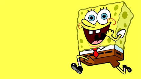 Spongebob Squarepants Run Yellow HD #cartoon/comic #yellow #run # ...