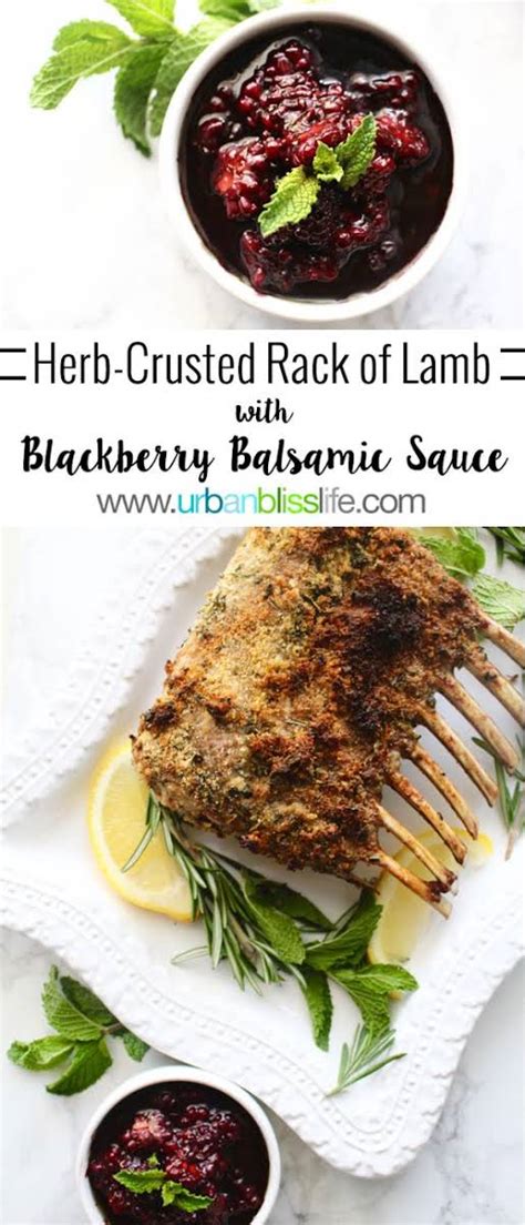 10 Best Rack of Lamb Sauce Recipes