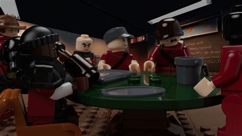 I made tf2 in Lego! (The original post was on my Alt account in r/TF2 ...