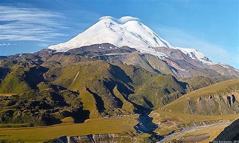 Tallest Mountains In Russia - WorldAtlas