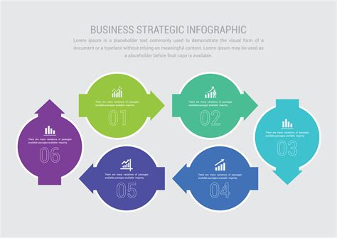 Business Strategic Infographic Design Illustration 10993368 Vector Art ...