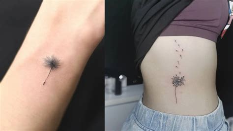 Details more than 80 dandelion tattoo symbolism super hot - in.coedo.com.vn