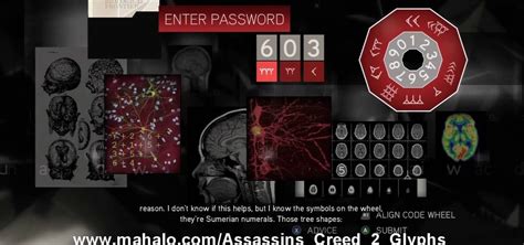 How to Walkthrough Assassin's Creed 2: Glyph Puzzle 18 « Xbox 360 ...