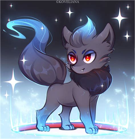 Shiny Zorua