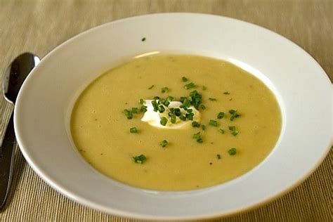 Creamy Potato & Leek Soup | Brown Eyed Baker