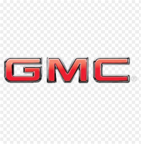 Gmc Logo Vector Free Download - 468501 | TOPpng